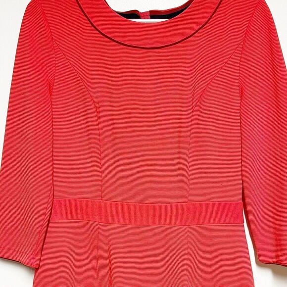 NWOT Boden Mia Ottoman Dress in Pop Peony Sz 8 - Picture 8 of 9